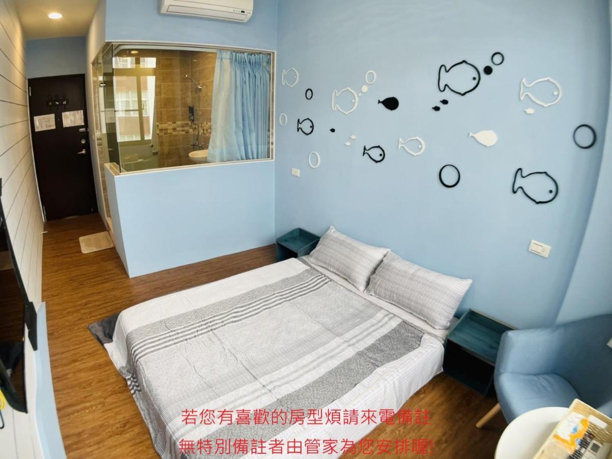 Green Only Homestay Tainan Exterior foto