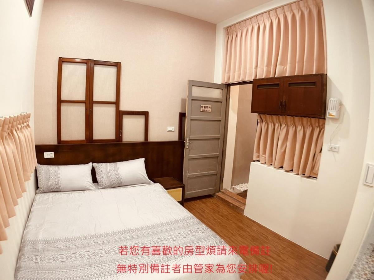 Green Only Homestay Tainan Exterior foto