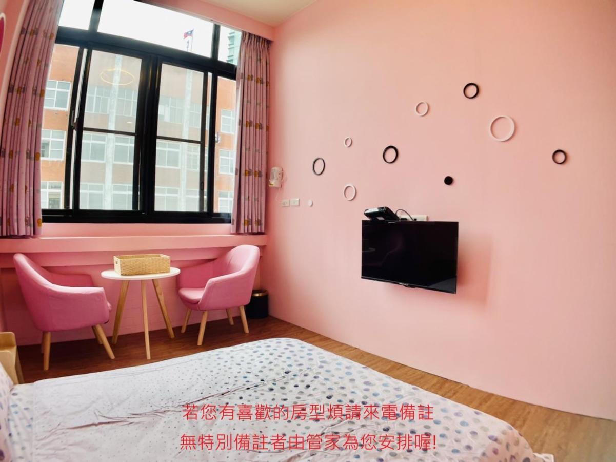 Green Only Homestay Tainan Exterior foto