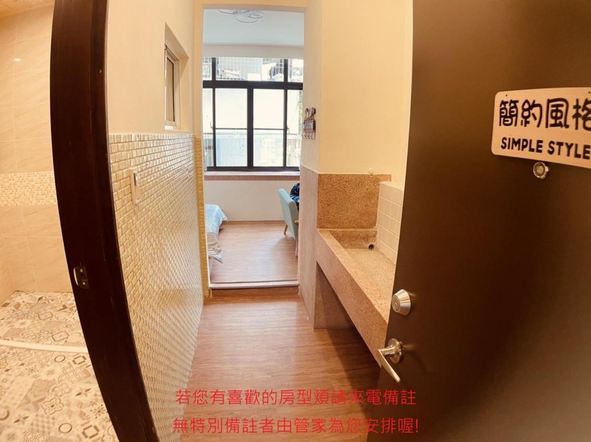 Green Only Homestay Tainan Exterior foto